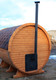 Миниатюра изображения товара Баня-бочка КомфортПром 10331344 (2.5м)