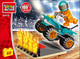 Миниатюра изображения товара Конструктор Город мастеров Каскадер на квадроцикле / 57015-KK (60эл)
