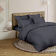 Миниатюра изображения товара Комплект постельного белья ВАСИЛИСА Графит 2.0 / 274618