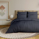 Миниатюра изображения товара Комплект постельного белья ВАСИЛИСА Графит 2.0 / 274618