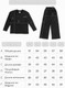 Миниатюра изображения товара Костюм детский Amarobaby Freedom / AB-OD22-FD11/09-122 (черный, р. 122)