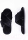 Миниатюра изображения товара Тапочки домашние Amaro Home Открытый нос / HOME-4005-BIO-36 (р-р 36-38, черный)