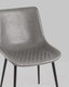 Миниатюра изображения товара Стул Stool Group Деймон / AV 462-Pg-08 (экокожа серый)
