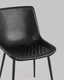 Миниатюра изображения товара Стул Stool Group Деймон / AV 462-Pb-08 (экокожа черный)