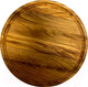 Миниатюра изображения товара Разделочная доска DEKO Круглая DDG2525 (25см, дуб)