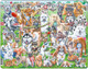 Миниатюра изображения товара Пазл LARSEN Собаки CZ6