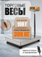 Миниатюра изображения товара Весы платформенные Shtapler PW 300 45x60 / 71057098
