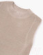 Миниатюра изображения товара Жилет детский Amarobaby Knit Long / AB-OD21-KNITL10/03-128 (бежевый, р. 128)