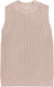 Миниатюра изображения товара Жилет детский Amarobaby Knit Long / AB-OD21-KNITL10/03-128 (бежевый, р. 128)