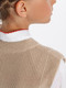 Миниатюра изображения товара Жилет детский Amarobaby Knit Long / AB-OD21-KNITL10/03-128 (бежевый, р. 128)