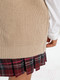 Миниатюра изображения товара Жилет детский Amarobaby Knit Long / AB-OD21-KNITL10/03-128 (бежевый, р. 128)