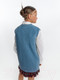 Миниатюра изображения товара Жилет детский Amarobaby Knit Long / AB-OD21-KNITL10/19-146 (голубой, р. 146)