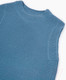 Миниатюра изображения товара Жилет детский Amarobaby Knit Long / AB-OD21-KNITL10/19-146 (голубой, р. 146)