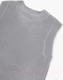 Миниатюра изображения товара Жилет детский Amarobaby Knit Long / AB-OD21-KNITL10/11-128 (серый, р. 128)
