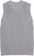 Миниатюра изображения товара Жилет детский Amarobaby Knit Long / AB-OD21-KNITL10/11-128 (серый, р. 128)