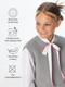 Миниатюра изображения товара Жилет детский Amarobaby Knit Long / AB-OD21-KNITL10/11-128 (серый, р. 128)