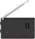 Миниатюра изображения товара Радиоприемник Maxvi PR-01 (серый)