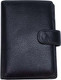 Миниатюра изображения товара Обложка на паспорт Poshete 848-163A-BLK (черный)