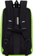 Миниатюра изображения товара Рюкзак Grizzly RU-337-3 (черный/салатовый)