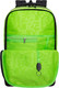 Миниатюра изображения товара Рюкзак Grizzly RU-337-3 (черный/салатовый)