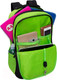 Миниатюра изображения товара Рюкзак Grizzly RU-337-3 (черный/салатовый)