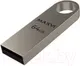 Миниатюра изображения товара USB flash накопитель Maxvi MK 64GB 2.0 (металлик/серебристый)