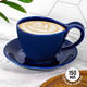 Миниатюра изображения товара Чашка с блюдцем Elan Gallery Колоранс / 540754 (2пр, синий)