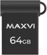 Миниатюра изображения товара USB flash накопитель Maxvi MM 64GB 2.0 (темно-серый)