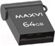 Миниатюра изображения товара USB flash накопитель Maxvi MM 64GB 2.0 (темно-серый)