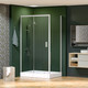 Миниатюра изображения товара Душевой уголок Aquabath Kristal 120x80 / AB1077