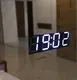 Миниатюра изображения товара Зеркало Пекам Marta 2 140x80/marta2-140x80dpcl (с подсветкой, сенсором на взмах руки, часами и подогревом)