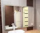 Миниатюра изображения товара Зеркало Пекам Marta 2 140x80/marta2-140x80dpcl (с подсветкой, сенсором на взмах руки, часами и подогревом)