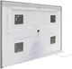 Миниатюра изображения товара Зеркало Пекам Marta 2 80x140/marta2-80x140dp (с подсветкой, сенсором на взмах руки, подогревом)