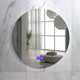 Миниатюра изображения товара Зеркало Пекам Ring Fly 70x70 / ringFly-70x70MP (с подсветкой, с многофункциональной панелью, подогревом)