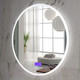 Миниатюра изображения товара Зеркало Пекам Ring 80x80 / ring-80x80MP (с подсветкой, с многофункциональной панелью, подогревом)