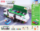 Миниатюра изображения товара Конструктор Sluban Город. Сортировочный мусоровоз / M38-B0780 (432эл)