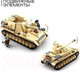 Миниатюра изображения товара Конструктор Sluban Армия ВОВ Немецкий танк PanzerIV / M38-B0693 (543эл)