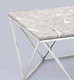 Миниатюра изображения товара Журнальный столик Stool Group Авалон 122x66 / ECT-0551RTC (серый мрамор/сталь серебристый)