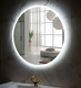 Миниатюра изображения товара Зеркало Пекам Ring 70x70 / ring-70x70M (с подсветкой, с многофункциональной панелью)