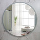 Миниатюра изображения товара Зеркало Пекам Ring 70x70 / ring-70x70M (с подсветкой, с многофункциональной панелью)