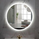 Миниатюра изображения товара Зеркало Пекам Ring 70x70 / ring-70x70M (с подсветкой, с многофункциональной панелью)