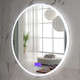 Миниатюра изображения товара Зеркало Пекам Ring 80x80 / ring-8x80M (с подсветкой, с многофункциональной панелью)