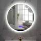 Миниатюра изображения товара Зеркало Пекам Ring 80x80 / ring-8x80M (с подсветкой, с многофункциональной панелью)