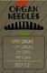 Миниатюра изображения товара Набор игл для промышленной швейной машины Organ UYx128 GAS 80 ORG-10 (универсальные)