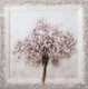 Миниатюра изображения товара Картина Декарт Сакура в тумане-1 8Л0270 (в раме)