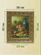 Миниатюра изображения товара Картина Декарт Натюрморт персики и виноград 8Л1454 (в раме)