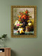 Миниатюра изображения товара Картина Декарт Натюрморт пышный букет 8Л2449 (в раме)