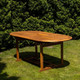 Миниатюра изображения товара Стол садовый Fieldmann FDZN 4004-T