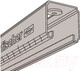 Миниатюра изображения товара Профиль монтажный FISCHER FLS 37/1.2 / 538757f