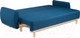 Миниатюра изображения товара Диван Mio Tesoro Тулисия (синий)